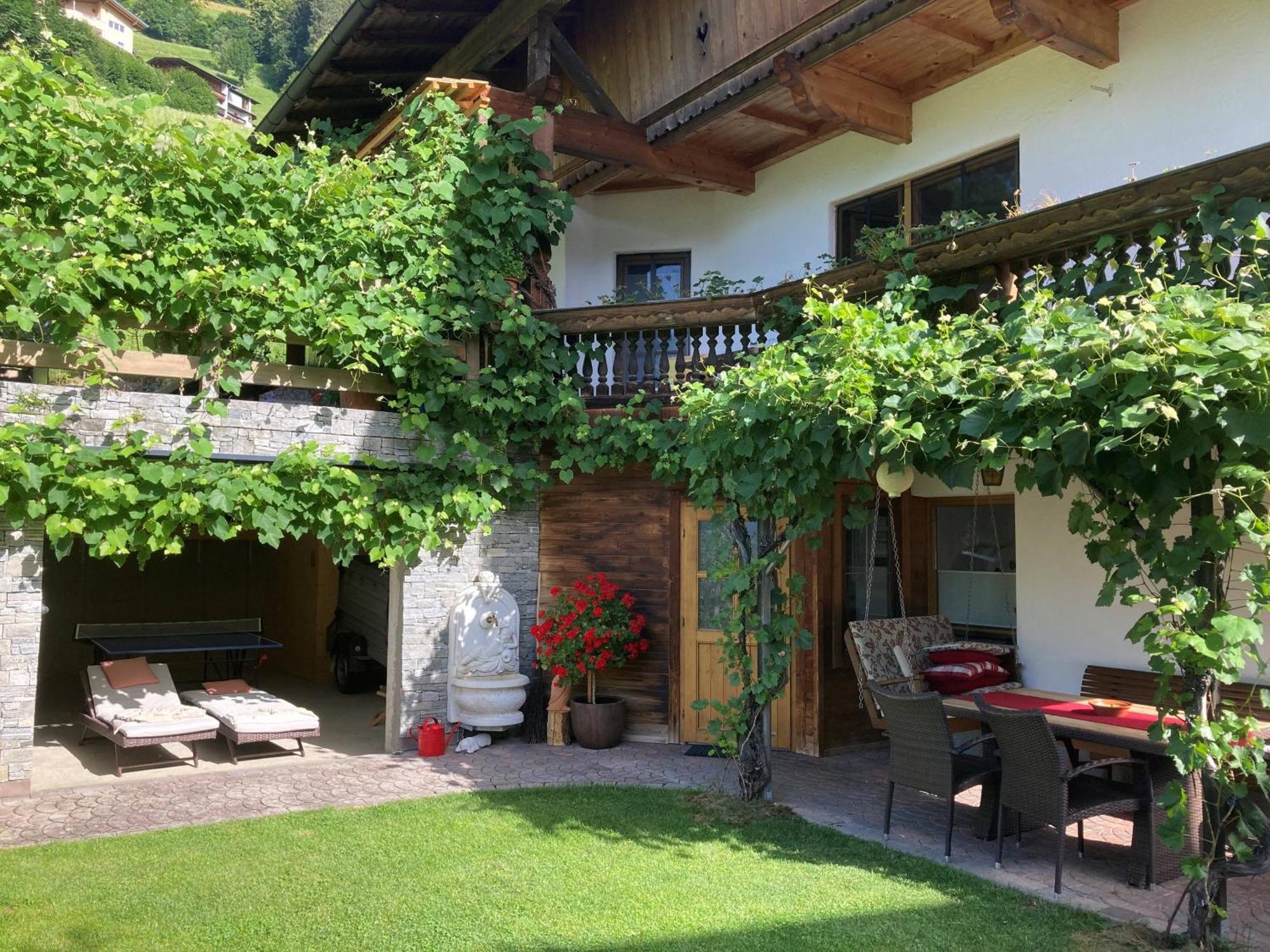 Ferienhaus Waidmannsruh Hippach Exteriör bild